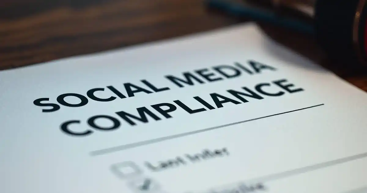Social Media Compliance And Regulation