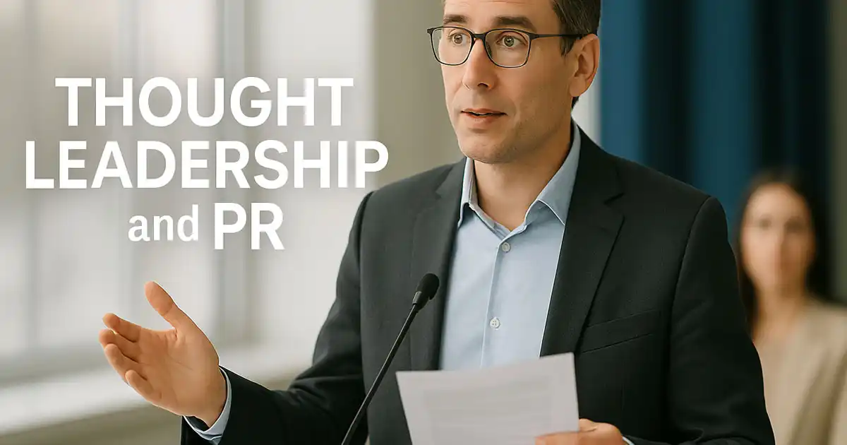 Thought Leadership And Pr