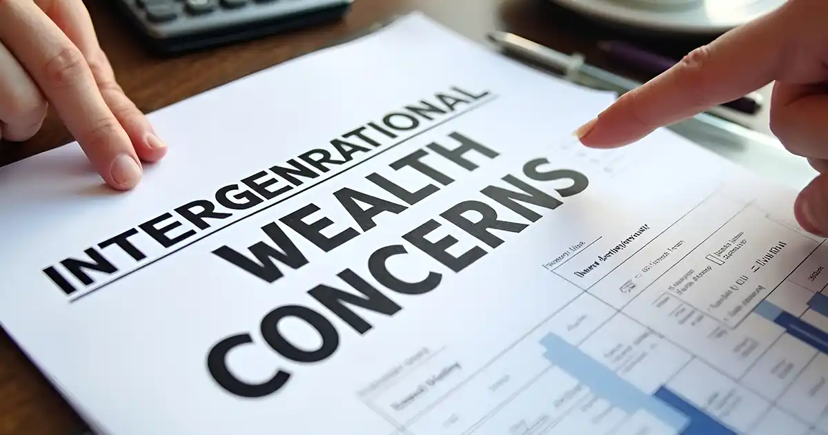 How financial advisers can position themselves around intergenerational wealth concerns