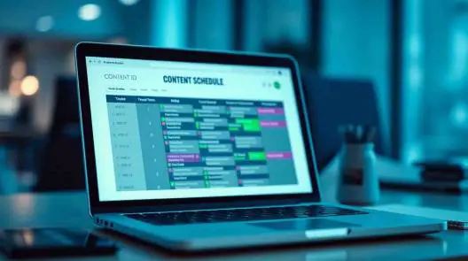 Content Calendar for Financial Advisers