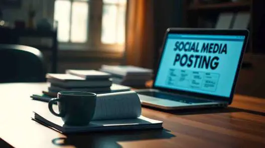 Social Media Content Calendar Planning